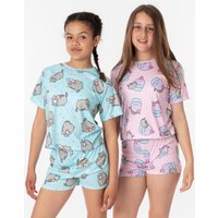 Short Sleeve Short Leg Pyjama Set
