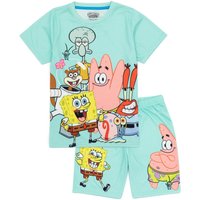 Short Sleeve Short Leg Pyjama Set