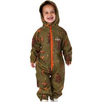 Gruffalo & Friends Kids Long Sleeve Rain Coat (Multicoloured) | Size: 18-24 m