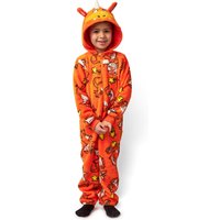 Gruffalo & Friends Kids Onesie (Orange) in Orange | Size: 6-7 Years