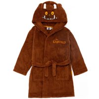 Gruffalo & Friends Kids Bathrobe (Brown) in Brown | Size: 18-24 m