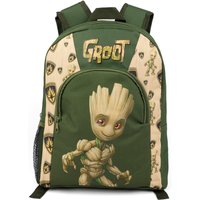 Marvel Kids Backpack (Green Brown) in Green