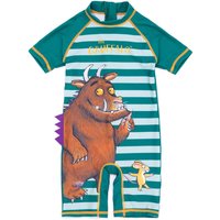 Gruffalo & Friends Kids 1 Piece Surf Suit (Green) in Green | Size: 2-3 Years