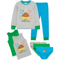 Hey Duggee Kids Long Sleeve Long Leg Pyjama Set (Multicoloured) | Size: 4-5 Years
