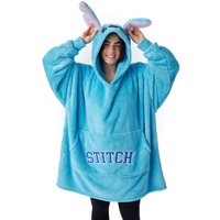 Disney Women's Blanket Hoodie | Light Blue | Official Merch