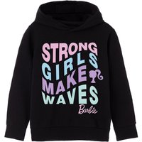 Barbie Girl's Kids Hoodie (Black) in Black | Size: 9-10 Years