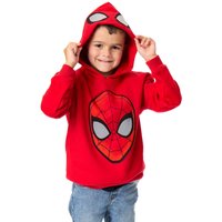 Marvel Boy's Kids Hoodie (Red) in Red | Size: 7-8 Years