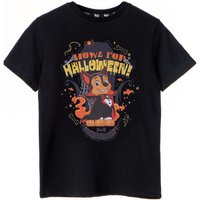 Paw Patrol Boy's Kids Short Sleeved T-Shirt (Black) in Black | Size: 7-8 Years