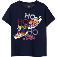 Short Sleeved T Shirt Blue