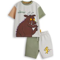 Gruffalo & Friends Boy's Toddler T-Shirt & Shorts Set (Multicoloured) | Size: 2-3 Years