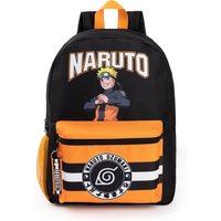 Naruto Shippuden Kids Backpack (Black) in Black