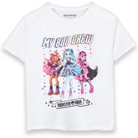 Monster High Girl's Kids Short Sleeved T-Shirt (White) in White | Size: 13-14 Years