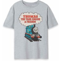 & Short Sleeved T Shirt Marl Merch