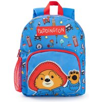 Paddington Bear Kids Backpack (Blue) in Blue
