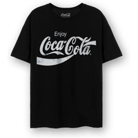 Coca Cola Short Sleeved T-Shirt | Black | Official Merch | Size: 2XL
