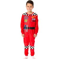 Hot Wheels Boy's Kids Onesie (Red) in Red | Size: 5-6 Years