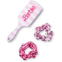 Barbie Women's Hair Brush & Scrunchie Set | Pink | Official Merch