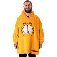 Garfield Blanket Hoodie | Orange | Official Merch