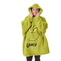 The Grinch Men's Blanket Hoodie | Green | Official Merch