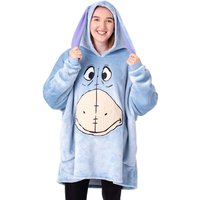 Disney Women's Blanket Hoodie | Blue | Official Merch