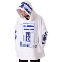 Star Wars Blanket Hoodie | White | Official Merch