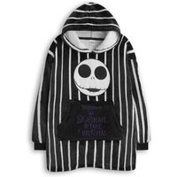 Disney Kids Blanket Hoodie (Black) in Black