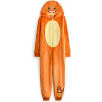 Pokemon Kids Onesie (Orange) in Orange | Size: 7-8 Years