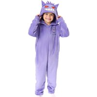 Pokemon Boy's Onesie | Boys Purple | Official Merch | Size: 5-6 Years