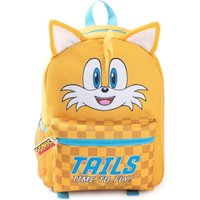 Sonic the Hedgehog Kids Backpack (Yellow) in Yellow