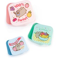 Pusheen Women's 3 Piece Snack Pot Set | Multicoloured | Official Merch