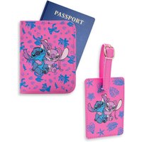 Lilo & Stitch Kids Wallet Gift Set (Pink) in Pink