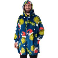 Zip Through Blanket Hoodie Multicoloured Merch