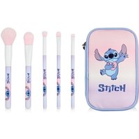 Disney Women's Makeup Brush Set | Multicoloured | Official Merch