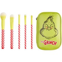The Grinch Women's Makeup Brush Set | Green | Official Merch