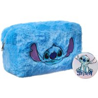 Disney Women's Makeup Bag & Mirror | Blue | Official Merch
