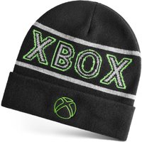 Xbox Boy's Kids Beanie Hat (Black) in Black