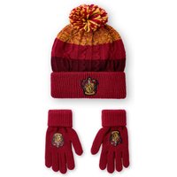Harry Potter Beanie & Gloves Set | Multicoloured | Official Merch