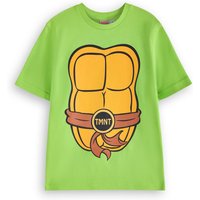 Teenage Mutant Ninja Turtles Men's Short Sleeved T-Shirt | Green | Official Merch | Size: XL