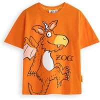 Gruffalo & Friends Kids Short Sleeved T-Shirt (Orange) in Orange | Size: 5-6 Years