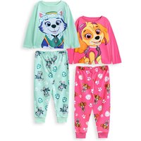 Pack 2 Long Sleeve Long Leg Pyjama Set