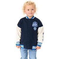 Paw Patrol Boy's Kids Varsity Jacket (Blue) in Blue | Size: 4-5 Years