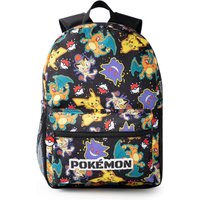 Pokemon Boy's Kids Backpack (Black) in Black