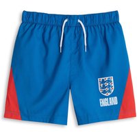 England Boy's Kids Swim Shorts (Blue) in Blue | Size: 4-5 Years