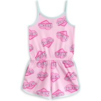 Barbie Girl's Kids Sleeveless Playsuit (Pink) in Pink | Size: 3-4 Years