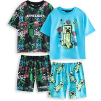 Pack 2 Short Sleeve Short Leg Pyjama Set