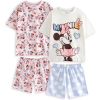 Pack 2 Short Sleeve Short Leg Pyjama Set m