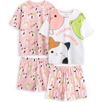 Multi Pack 2 Short Sleeve Short Leg Pyjama Set