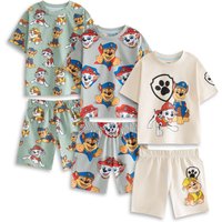 Pack 3 Short Sleeve Short Leg Pyjama Set