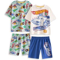 Pack 2 Short Sleeve Short Leg Pyjama Set