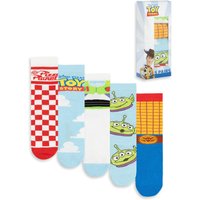Disney Calf Socks Set of 5 | Multicoloured | Official Merch | Size: 7-11